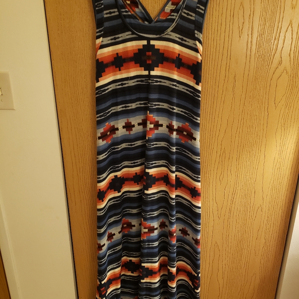 Double D Ranch Maxi Dress